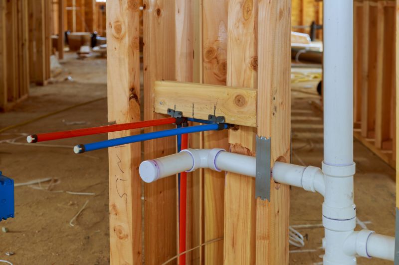 Pex Pipe Installation detail