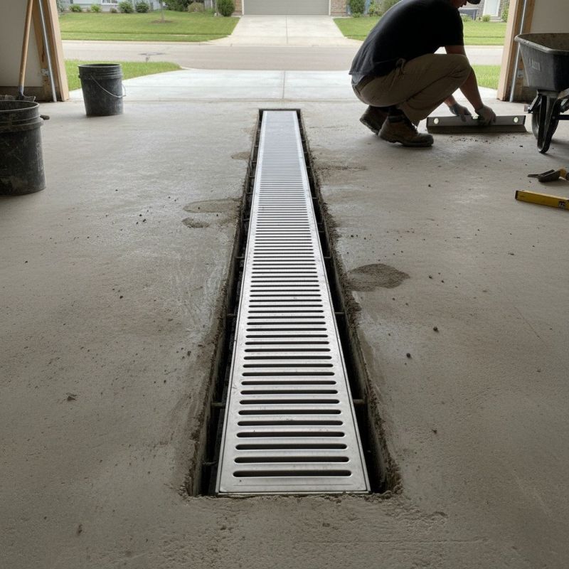 Laundry Drain Installation